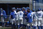 Baseball vs MIT  Wheaton College Baseball vs MIT in the  NEWMAC Championship game. - (Photo by Keith Nordstrom) : Wheaton, baseball, NEWMAC